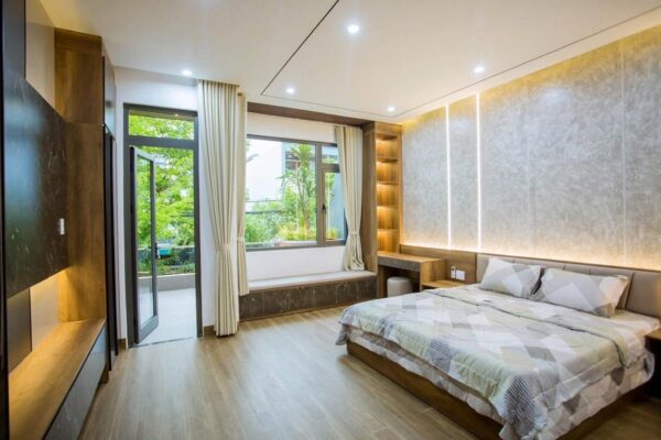 Nhà 3 tầng mặt tiền Thanh Lương 9500