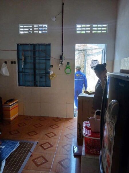 Nhà trọ kiệt Âu Cơ 75mv, 3050