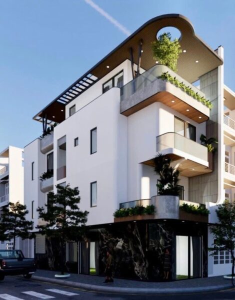 Nhà 2 tầng 2 mặt tiền Nguyên Hồng 105mv, 10ty