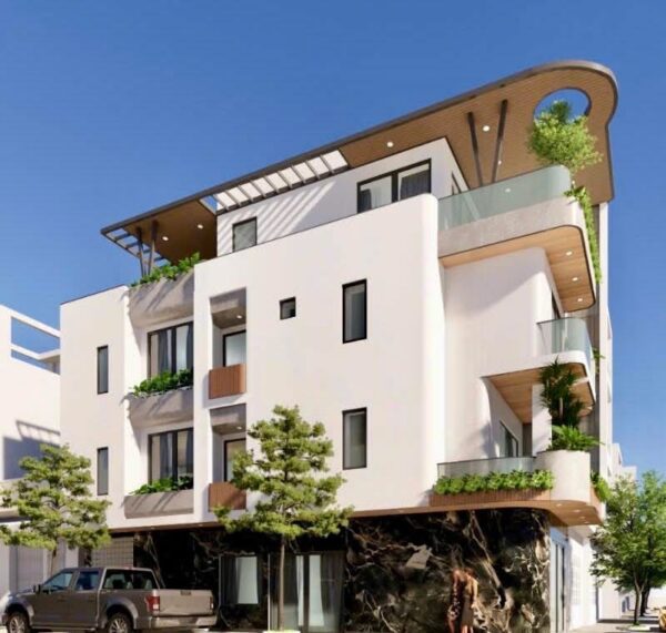 Nhà 2 tầng 2 mặt tiền Nguyên Hồng 105mv, 10ty