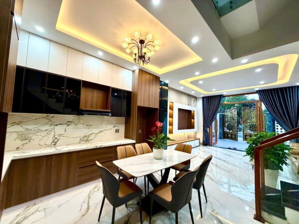 Nhà 3 tầng mặt tiền Kiều Sơn Đen 7690