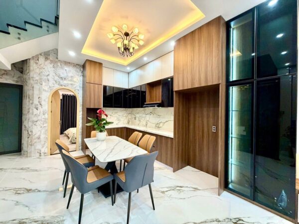 Nhà 3 tầng mặt tiền Kiều Sơn Đen 7690