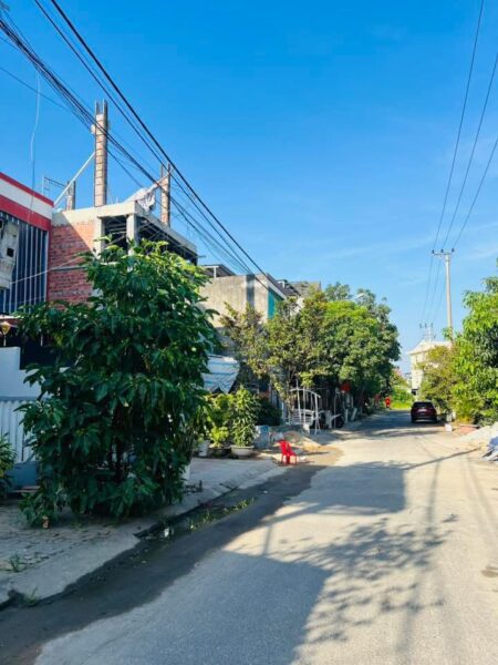 Đất mặt tiền Võ Quảng, 100mv, 5050