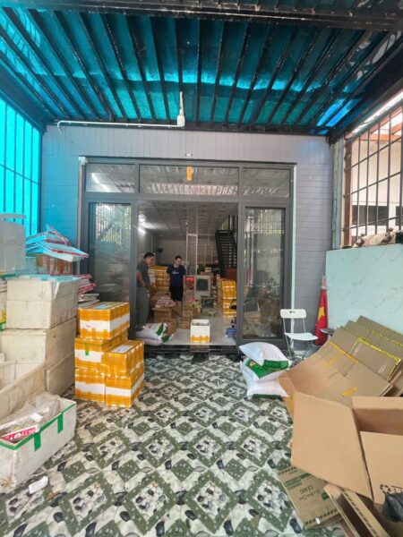 Nhà 2 tầng mặt tiền Lê Sao 90mv, 4900