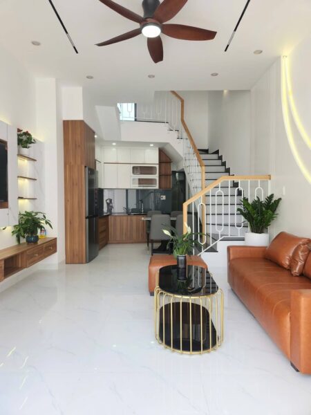 Nhà 3 tầng kiệt ô tô Tô Hiệu 63mv, 5390