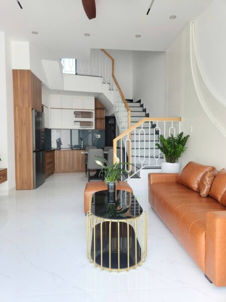 Nhà 3 tầng kiệt ô tô Tô Hiệu 63mv, 5390