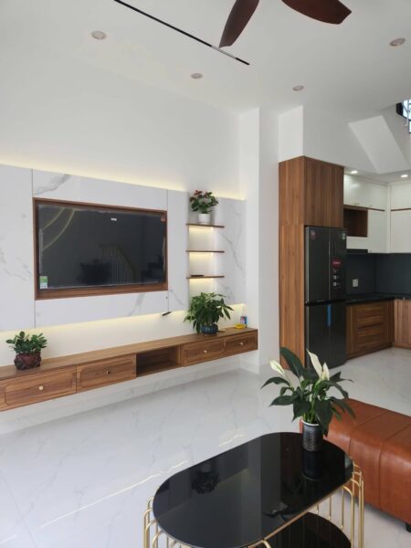 Nhà 3 tầng kiệt ô tô Tô Hiệu 63mv, 5390