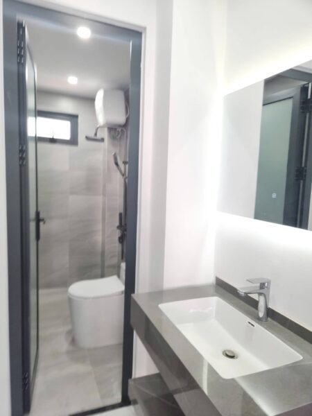 Nhà 3 tầng kiệt ô tô Tô Hiệu 63mv, 5390