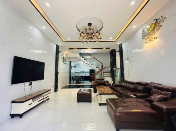 Nhà 2 tầng kiệt Thái Thị Bôi 63mv, 5ty1