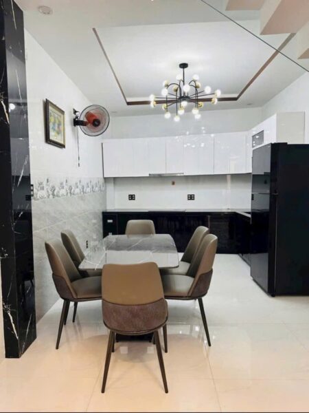 Nhà 2 tầng kiệt Thái Thị Bôi 63mv, 5ty1