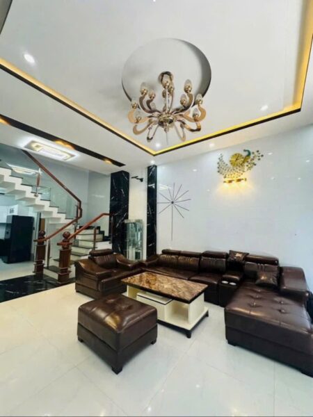 Nhà 2 tầng kiệt Thái Thị Bôi 63mv, 5ty1