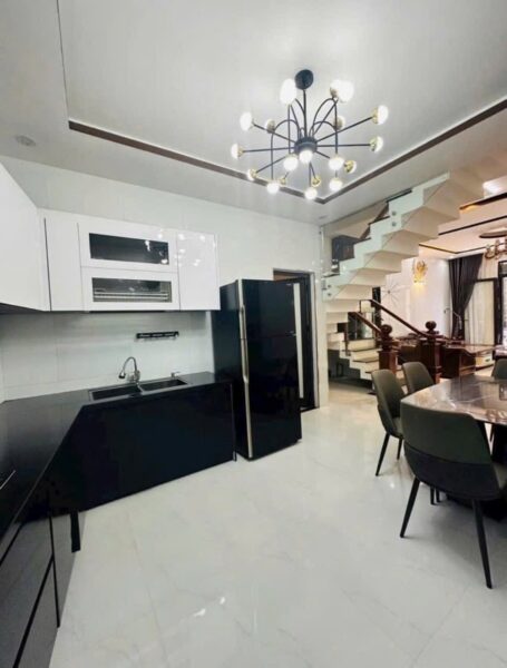 Nhà 2 tầng kiệt Thái Thị Bôi 63mv, 5ty1