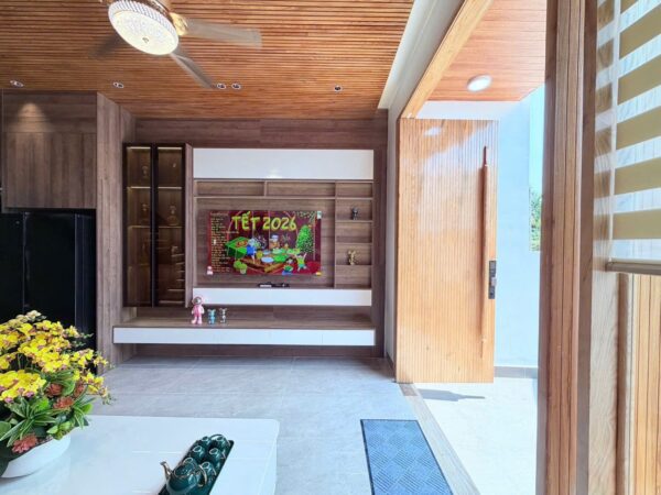 Nhà 3 tầng kiệt ô tô Bầu Năng 63mv, 5850