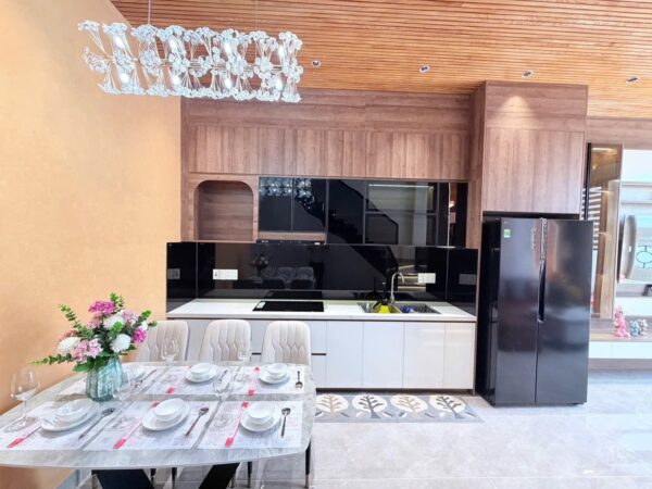 Nhà 3 tầng kiệt ô tô Bầu Năng 63mv, 5850
