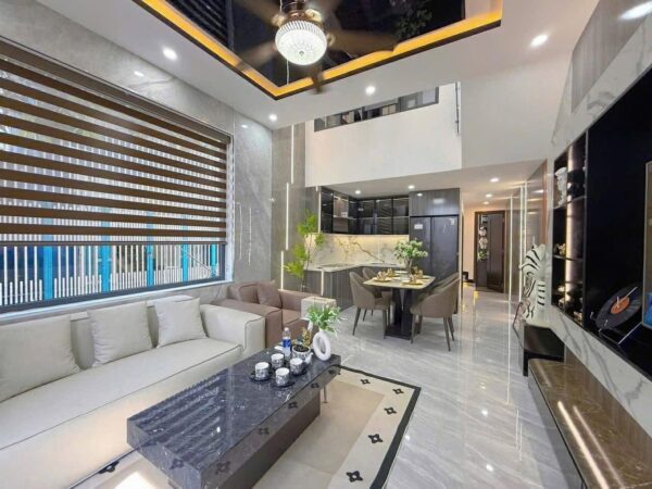 Nhà 2 tầng 2 mặt kiệt Điện Biên Phủ 4450