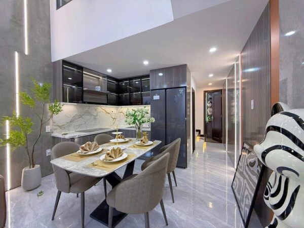 Nhà 2 tầng 2 mặt kiệt Điện Biên Phủ 4450