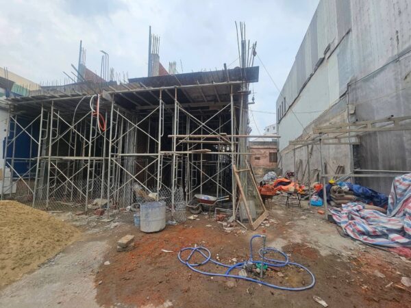 Đất mặt tiền Kỳ Đồng 95mv, 8500