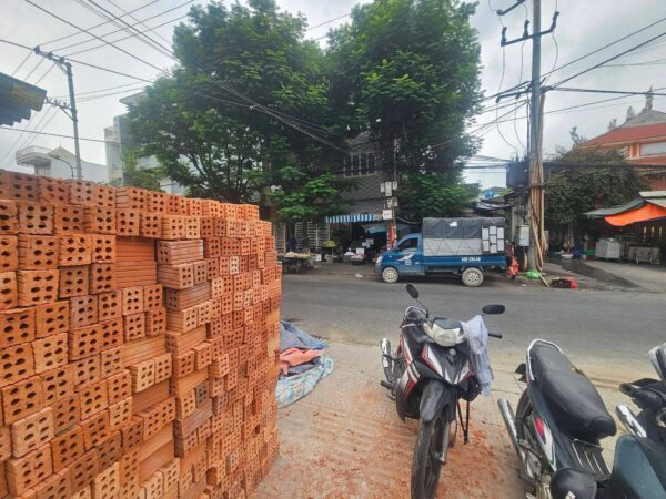 Đất mặt tiền Kỳ Đồng 95mv, 8500