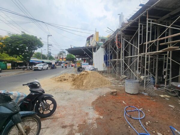Đất mặt tiền Kỳ Đồng 95mv, 8500