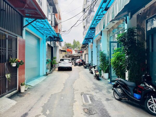 Nhà 3 tầng kiệt ô tô Điện Biên Phủ 5980