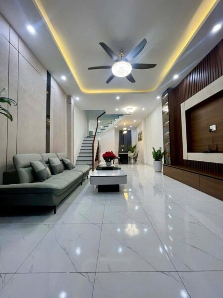 Nhà 3 tầng kiệt ô tô Điện Biên Phủ 5980