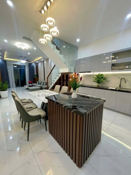 Nhà 3 tầng kiệt ô tô Điện Biên Phủ 5980