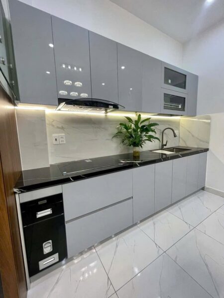 Nhà 3 tầng kiệt ô tô Điện Biên Phủ 5980