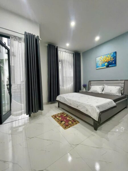 Nhà 3 tầng kiệt ô tô Điện Biên Phủ 5980