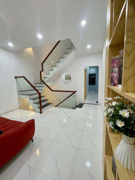 Nhà 3 tầng kiệt ô tô Điện Biên Phủ 5980