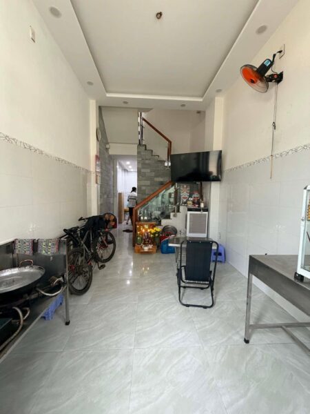Nhà 4 tầng kiệt Lê Đình Dương 32.5mv, 4050