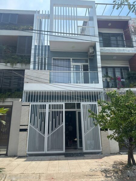 Nhà 3 tầng mặt tiền Bàu Năng 84mv, 7150