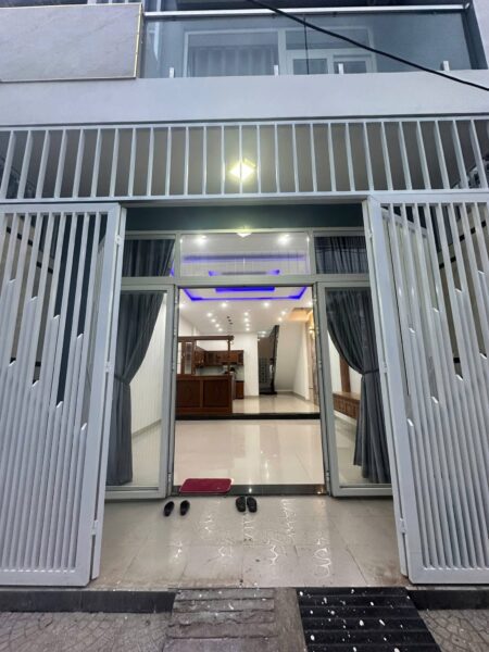 Nhà 3 tầng mặt tiền Bàu Năng 84mv, 7150