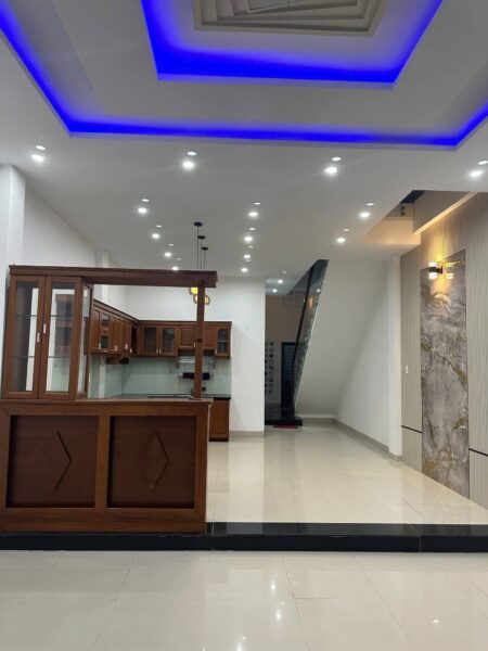 Nhà 3 tầng mặt tiền Bàu Năng 84mv, 7150