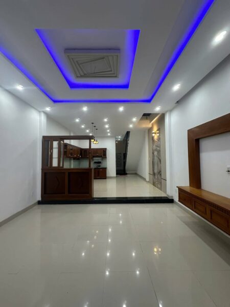 Nhà 3 tầng mặt tiền Bàu Năng 84mv, 7150