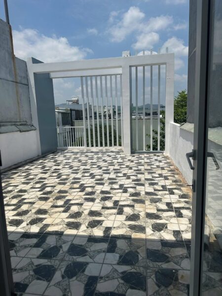 Nhà 3 tầng mặt tiền Bàu Năng 84mv, 7150