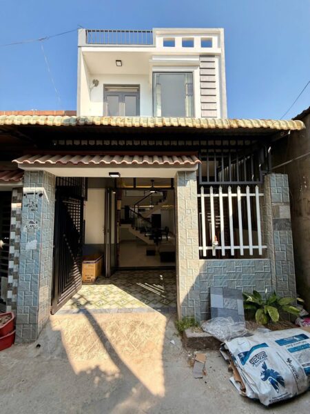Nhà 2 tầng kiệt Âu Cơ , 75mv, 3950