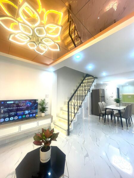 Nhà 3 tầng kiệt ông ích khiêm 31mv, 3750