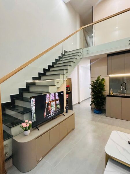 Nhà 2 tầng kiệt ô tô Lý Thái Tổ 36mv, 3750