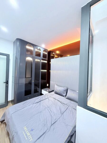 Nhà 3 tầng kiệt Trần Cao Vân 50mv, 5ty