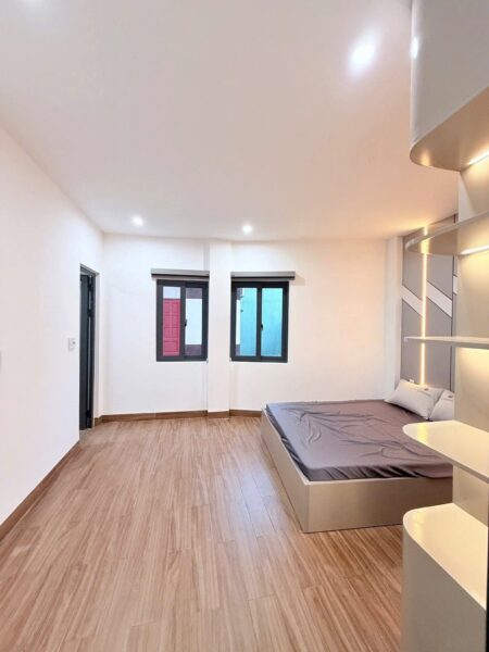 Nhà 3 tầng kiệt Trần Cao Vân 50mv, 5ty