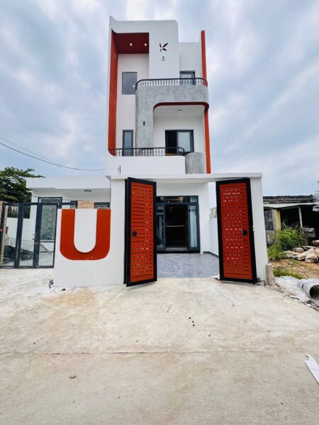 Nhà 3 tầng kiệt 500 tôn đản 110mv, 4680