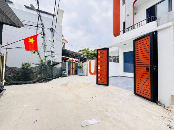 Nhà 3 tầng kiệt 500 tôn đản 110mv, 4680