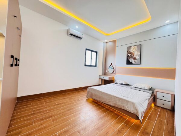 Nhà 3 tầng kiệt 500 tôn đản 110mv, 4680