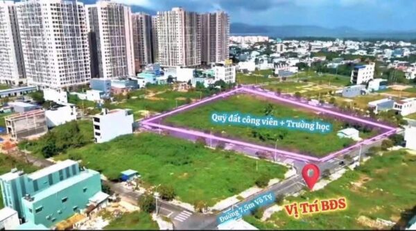 Đất mặt tiền Võ Tự 250mv, 10ty