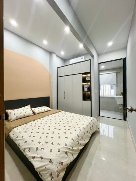 Nhà 3 tầng kiệt Lý Tự Trọng 54mv, 5950
