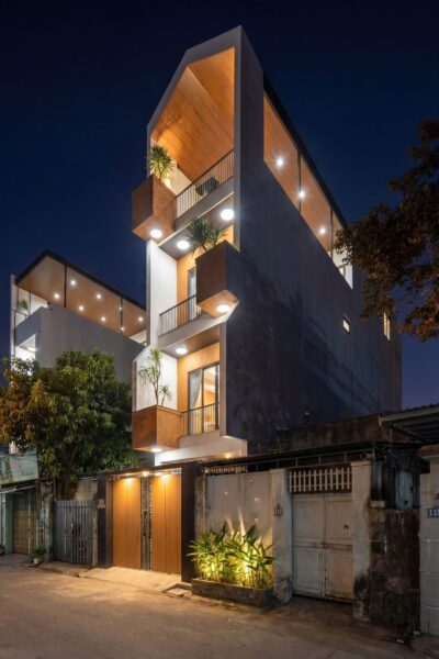 Villa 4 tầng mặt tiền Phạm Văn Ảnh 128mv, 17ty8