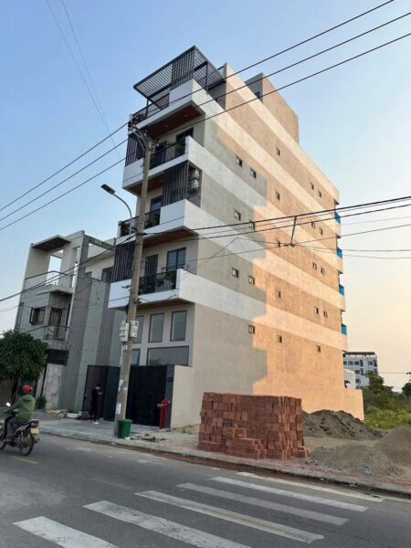 Tòa căn hộ 6 tầng mặt tiền Bờ Quan 15ty3