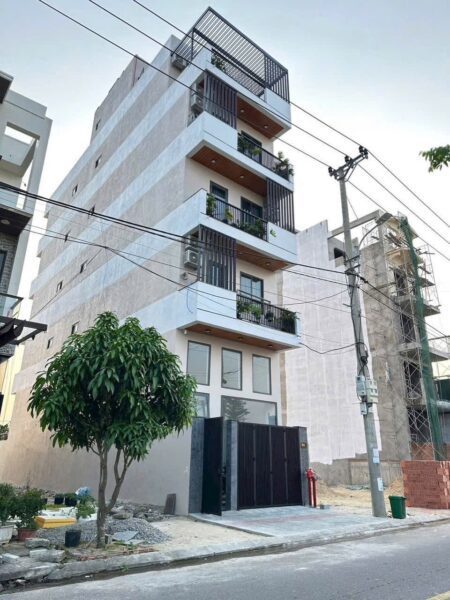 Tòa căn hộ 6 tầng mặt tiền Bờ Quan 15ty3