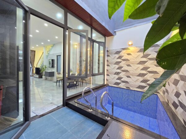 Nhà 4 tầng kiệt Lê Duẩn 72mv, 7ty4