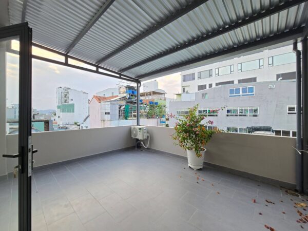 Nhà 4 tầng kiệt Lê Duẩn 72mv, 7ty4